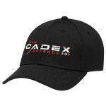 “CADEX DEFENCE” BLACK CAP