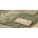 VELCRO PVC PATCH “CADEX DEFENCE” TAN/GREEN