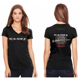 “CADEX DEFENCE” WOMEN’S T-SHIRT BLACK